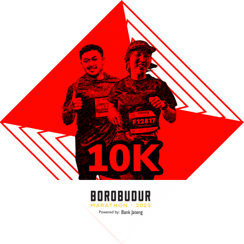 Lari Gembira Menggaungkan AsaBorobudur Marathon Berlanjut
