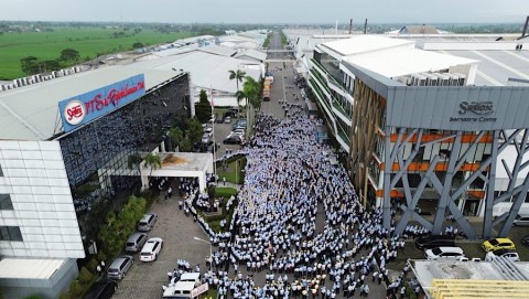 Kredit Macet Sritex Seret Empat Bank Besar