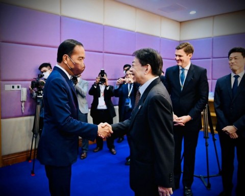 Menkeu dan Presiden ADB Bahas Transisi Energi