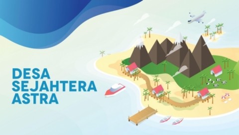 Desa Sejahtera AstraMulai Ekspor Produk
