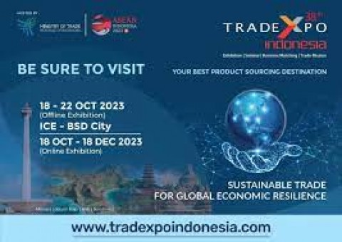 Trade Expo Indonesia Digelar Oktober 2023