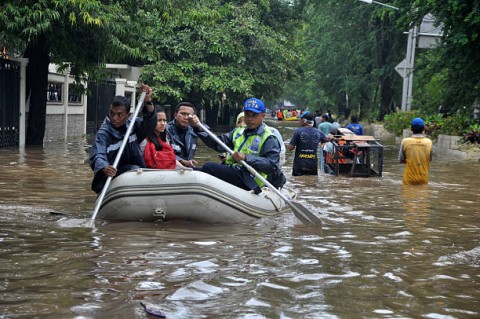 Pengendalian Kapasitas  Banjir Tidak Lagi Memadai 