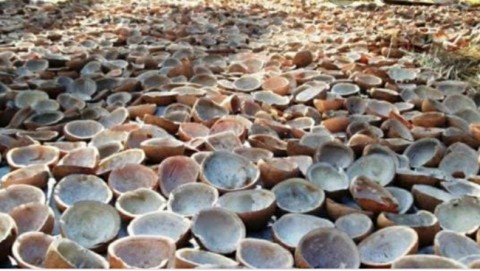 Volume Ekspor KopraJambi Naik 875 Persen