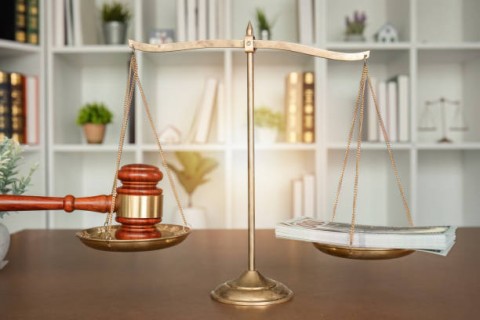 Presiden Jokowi dan presiden terpilih Prabowo Subianto BerkomitmenSejahterakan Hakim