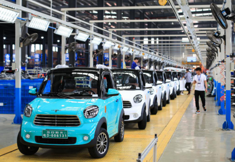 Mobil Tiongkok Kian Merangsek Pasar Indonesia