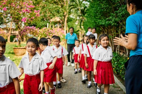 Hardiknas: Presiden Prabowo Meluncurkan 4 Program Pendidikan