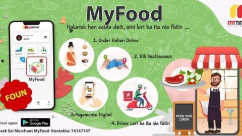 MyFood, Aplikasi Telkomcel untuk UMKM Timor-Leste