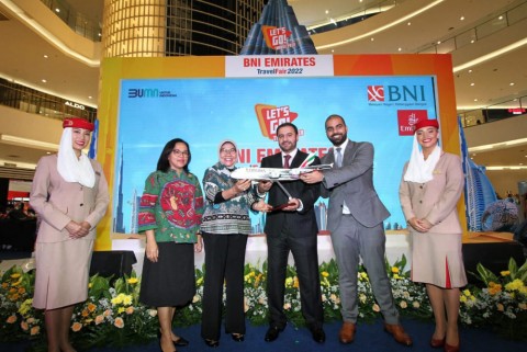 BNI-EMIRATES TRAVEL FAIR