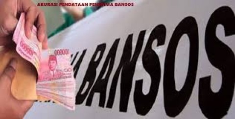 BANTUAN SOSIAL, Mekanisme Pendataan Penerima Diubah