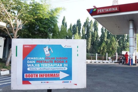 Beli Solar Bersubsidi Wajib Gunakan Kode QR