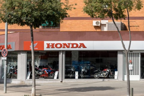 Penjualan Motor Honda Melonjak 50%