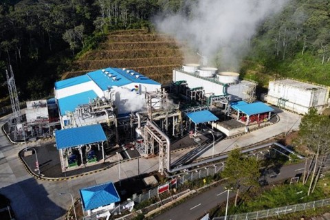 Perusahaan Tingkatkan Kapasitas PLTP untuk Energi Baru Terbarukan