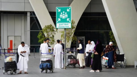 Presiden Resmikan Terminal Khusus Haji dan Umrah di  Terminal 2F Bandara Soetta