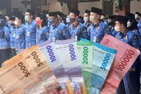 Realisasi Pencairan Gaji Ke-13 Sentuh Rp 21,1 T