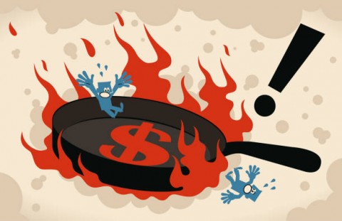 Waspadai Saham Gorengan Menjelang Pemilu