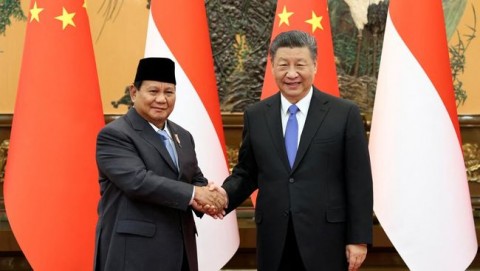 Kunjungan Prabowo ke China: Emiten Jalin Kerja Sama Strategis