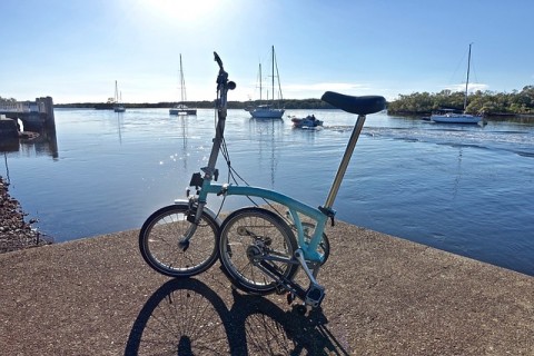 Brompton Produksi Bandung Jajal Pasar Luar Negeri