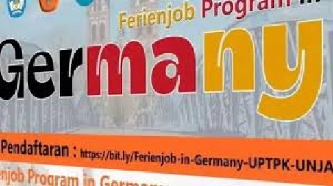 Kemendikbudristek DidesakMengevaluasi Program ”Ferienjob”