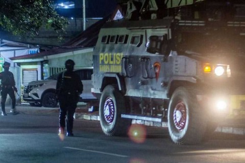 TERSANGKA KELOMPOK TERORISME  Polri: JI Sulteng Terlatih