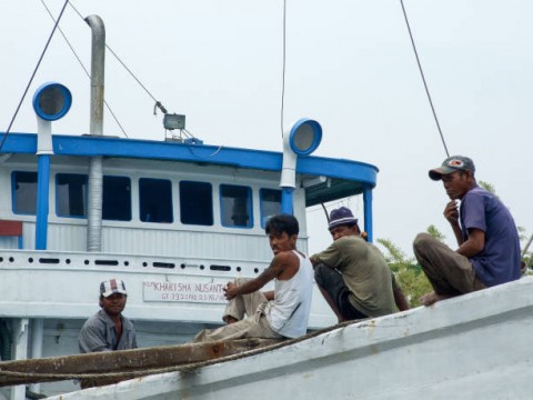 Nestapa ABKdi Kapal IkanAsing