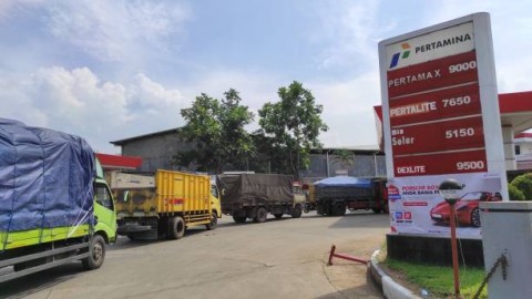 PASOKAN BBM : Stok Solar Bali Menipis