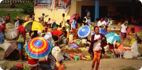Semangat Pagi di Pasar Darfuar