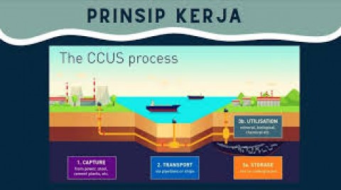 Langkah Strategis Pengembangan Teknologi CCUS