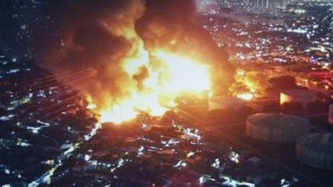 Terminal BBM PlumpangTerbakar, 17 Meninggal