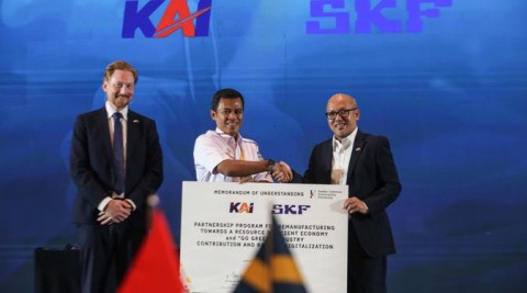 KERJA SAMA SKF DENGAN KAI