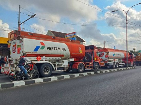 Lonjakan PermintaanBBM Diantisipasi