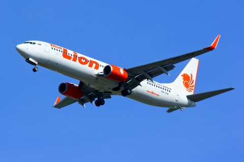 Grup Lion Air Rumahkan 35% Karyawan