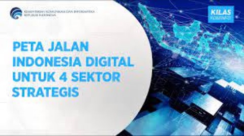 Pemerintah Kembangkan 4 Sektor Strategis Berbasis Digital