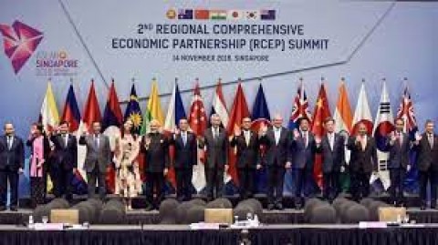 PERJANJIAN DAGANG : Kadin Desak Ratifikasi RCEP