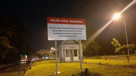 KAWASAN OBJEK VITAL NASIONAL : Mengawal Implementasi Regulasi