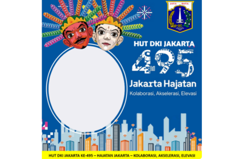 HUT KE-495 JAKARTA,Solid dan Bersama Wujudkan Visi Jakarta
