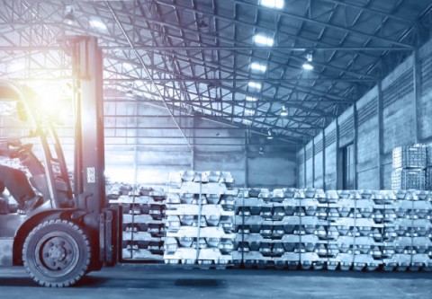 Inalum Ekspor Perdana Aluminium Ingot 7.000 Ton