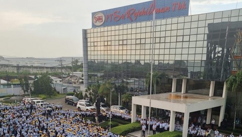 Sekitar 12.000 Buruh Di-PHK imbas Tutupnya Sritex 
