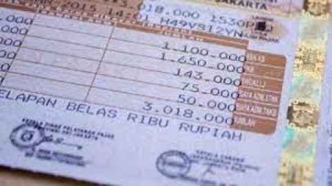 Tak Efektif, Polri Usul Bea Balik Nama & Pajak Progresif Kendaraan Dihapus 