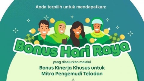 Penyaluran BHR Grab Mengacu pada Imbauan Presiden