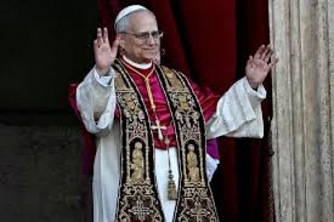 Paus Leo XIV Sampaikan Visi Dunia Baru
