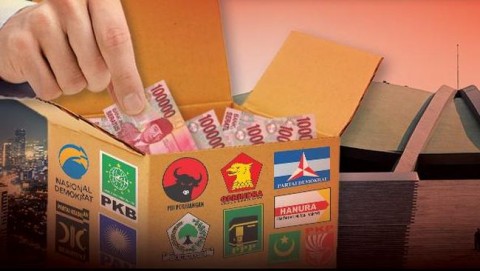 Tahun Pemilu, Dana Bantuan ke Parpol Naik