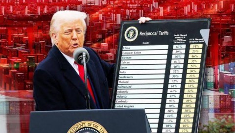 Tarif Trump Bikin Komoditas Global Goyah