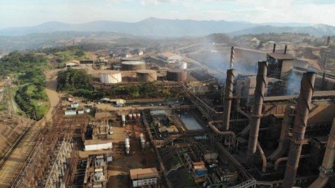 SMELTER NIKEL : Vale Mulai Konstruksi