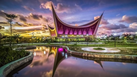 RI Peringkat Pertama Destinasi Ramah Muslim