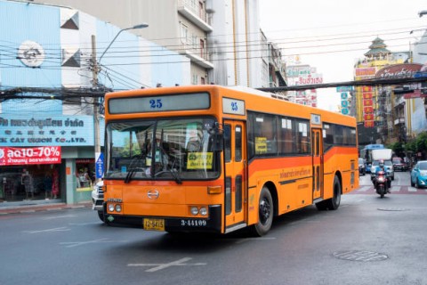 Kemenhub Jaring 13 Bus Melanggar KIR dan KPS