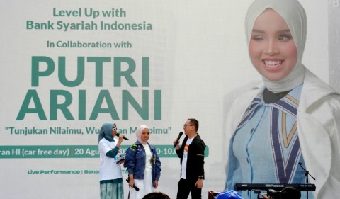 BSI dan Putri Ariani: “Wujudkan Mimpimu untuk Indonesia Maju”