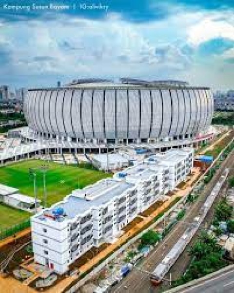 Jalan Tengah Hunian KampungSusun Bayam Belum Tercapai