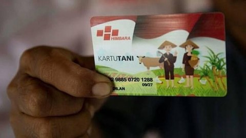 Jokowi Luncurkan Kartu Tani Digital dan Serahkan KUR BSI di Aceh
