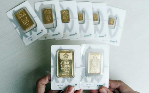 Geopolitik Panas, Harga Logam Mulia Semakin Hot