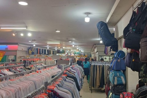 Kerikil di Industri Tekstil